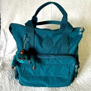 Alvy 2-In-1 Convertible Tote Bag Backpack